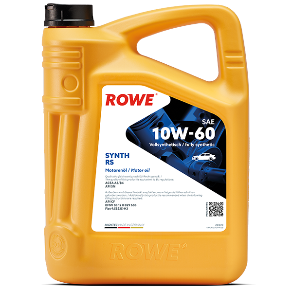 Rowe HIGHTEC SYNTH RS SAE 10W-60
