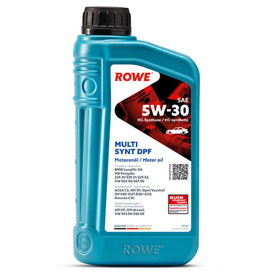 Rowe HIGHTEC MULTI SYNT DPF SAE 5W-30