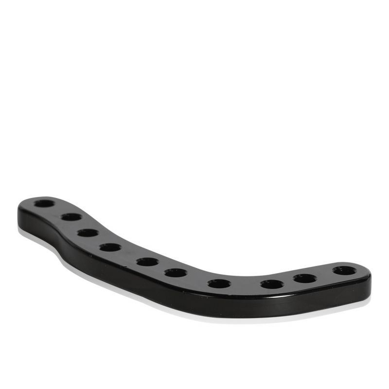 Aluminum bracket exhaust support
