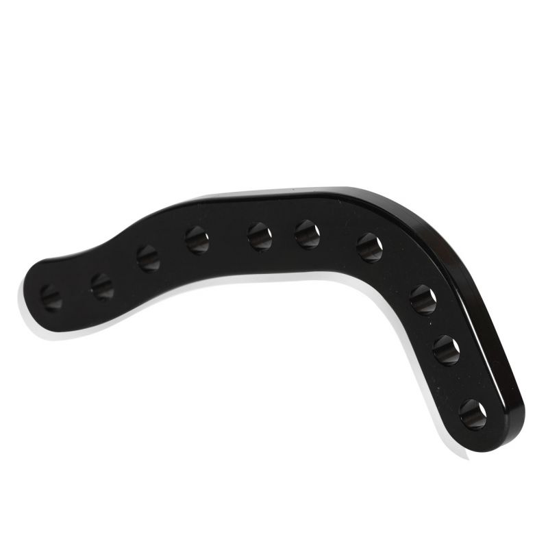 Aluminum bracket exhaust support
