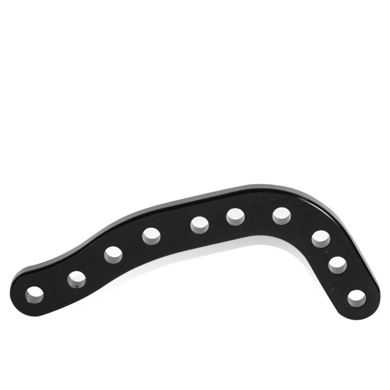 Aluminum bracket exhaust support