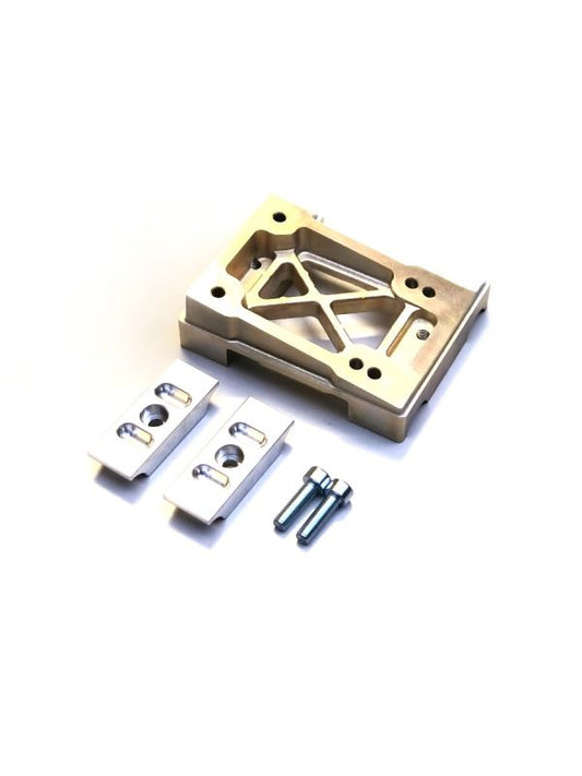 Vinklat motorfäste MG 32mm X30/ROTAX med fästen