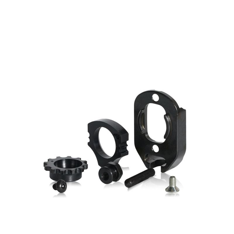 Excentrisk camber/caster M10 komplett