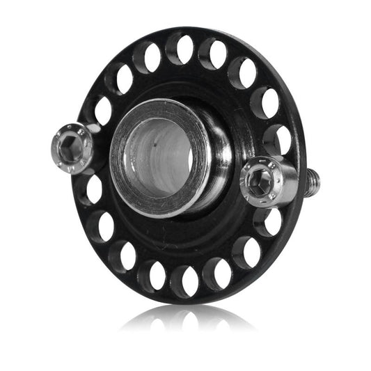 Excentrisk axeltapp 3° sfär M10 nedre komplett