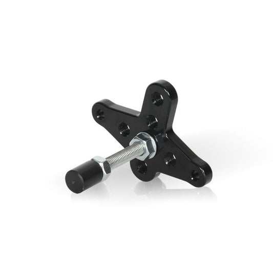 Motorstopp svart aluminium komplett