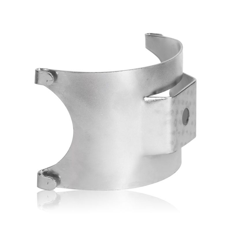 Exhaust pipe cradle