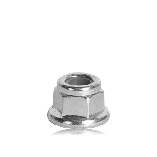 Låsmutter med fläns M6 H=9mm