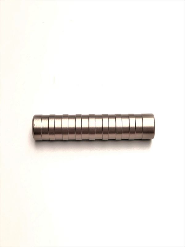 Pedal pin anode titanium
