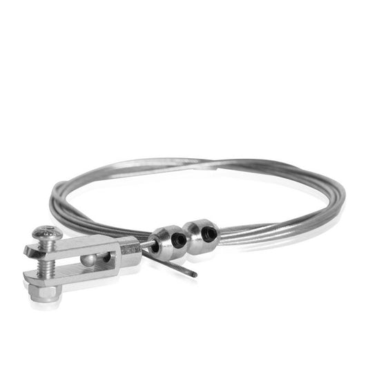 Säkerhetsvajer broms med gaffel