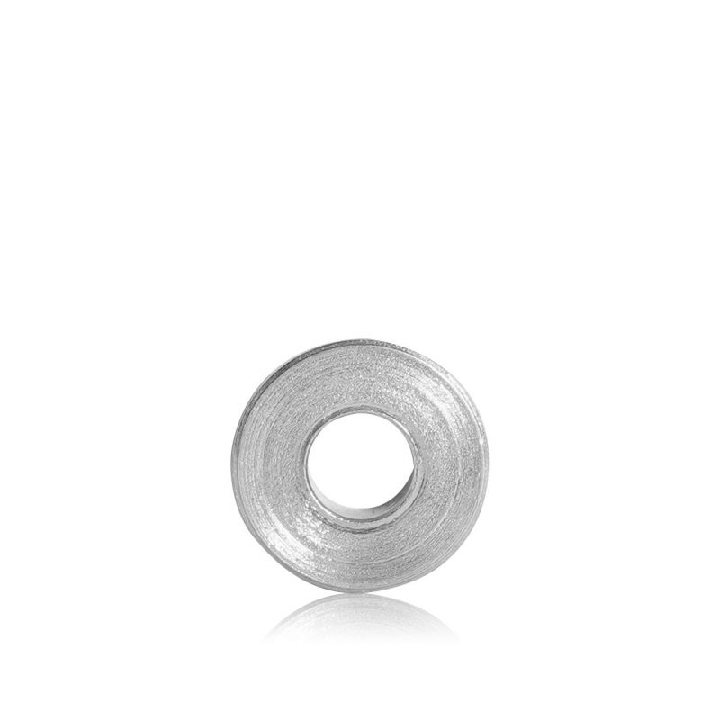 Speciell järnbricka till spindeldistans