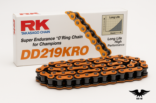 RK O-ring kedja - med korrekt KR-fågel vattenstämpel