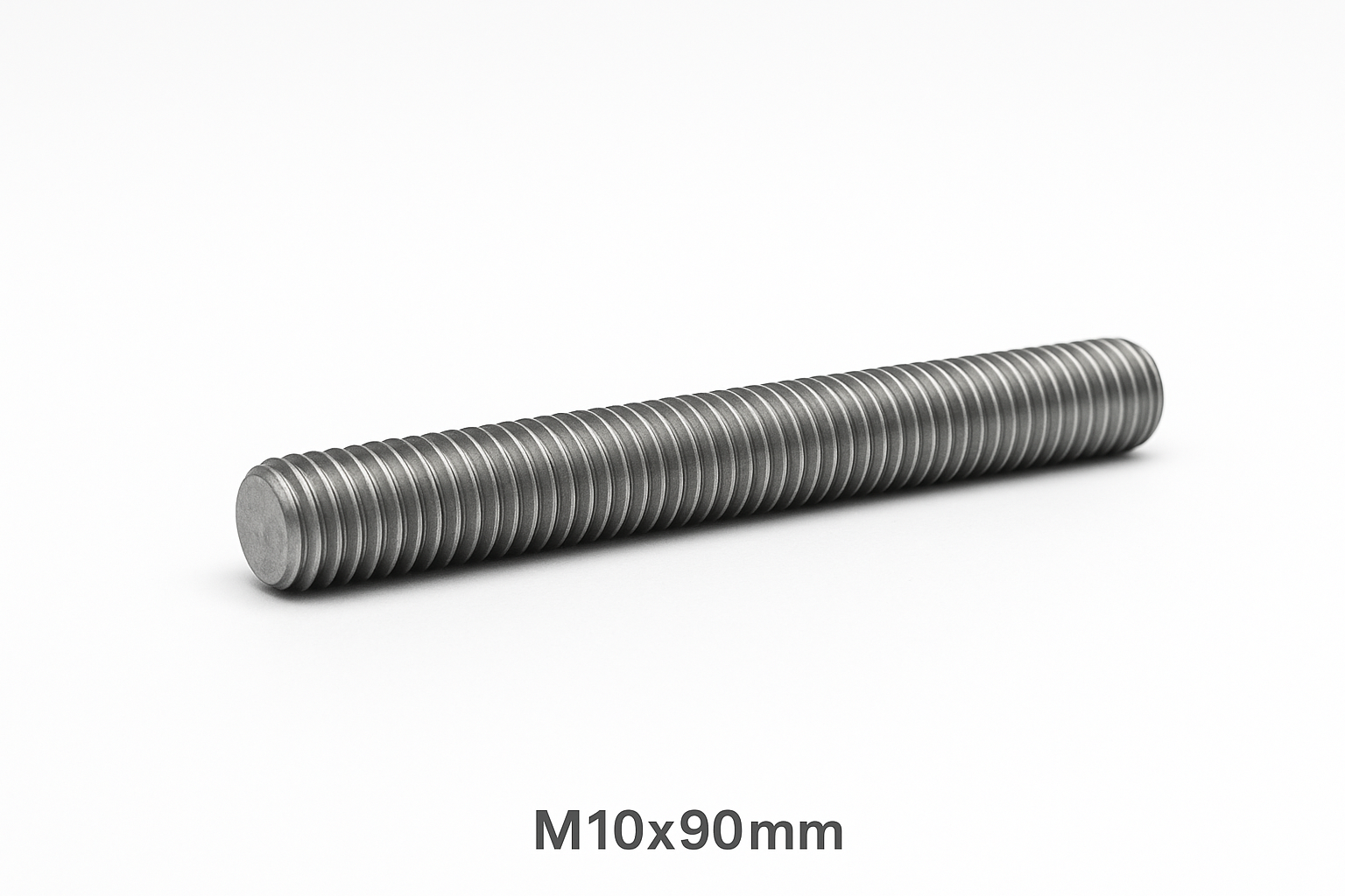 Gängstång M10x90mm - Professionell Produktbild