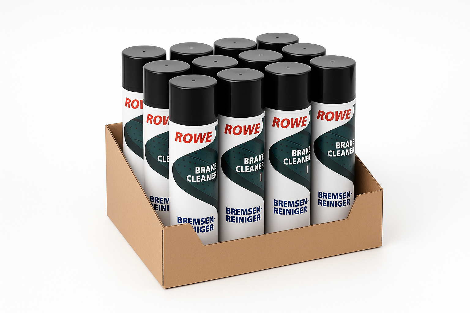 Rowe Bromsrengöring - 12-pack i papplåda