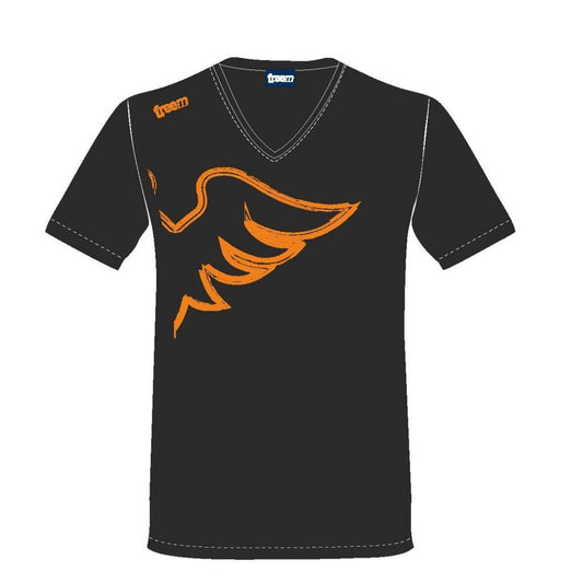 KR T-shirt med v-ringning