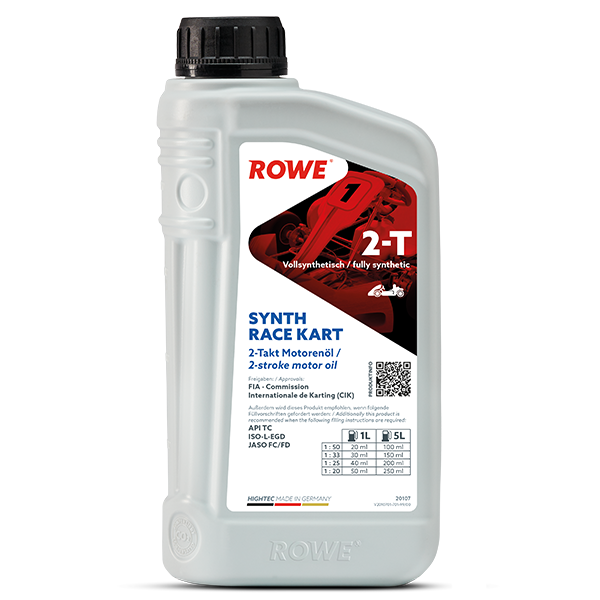 Rowe HIGHTEC SYNTH RACE KART 2-T