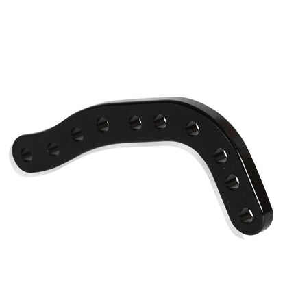 Aluminum bracket exhaust support