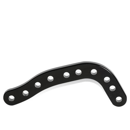 Aluminum bracket exhaust support