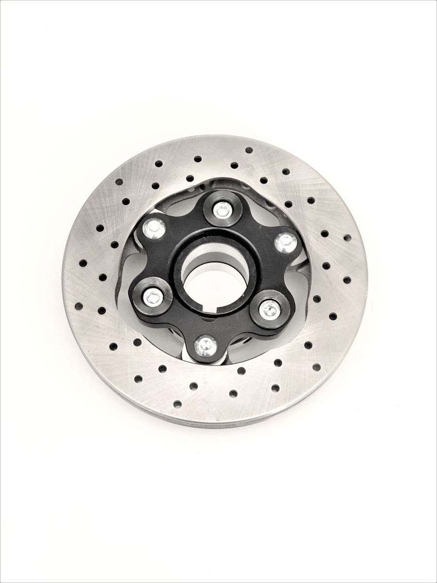 Bromsskiva DD2, komplett