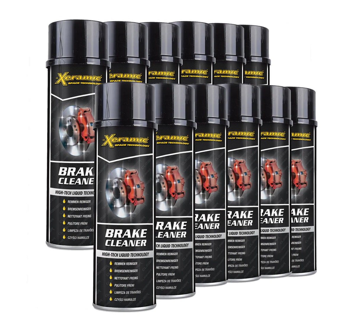 Bromsrengöring Xeramic 500 ml
