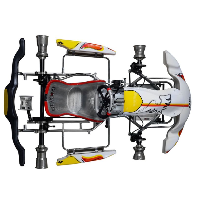 Junior/Senior Chassi KR2 2025