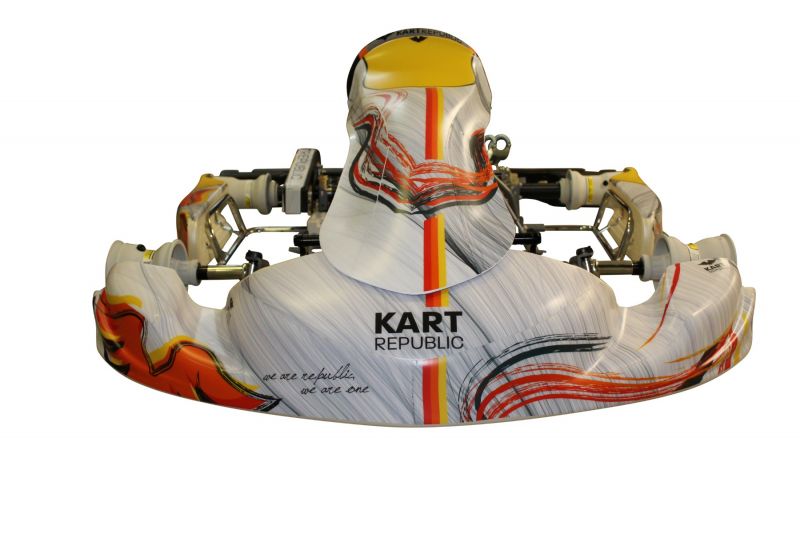Junior/Senior Chassi KR2 2025