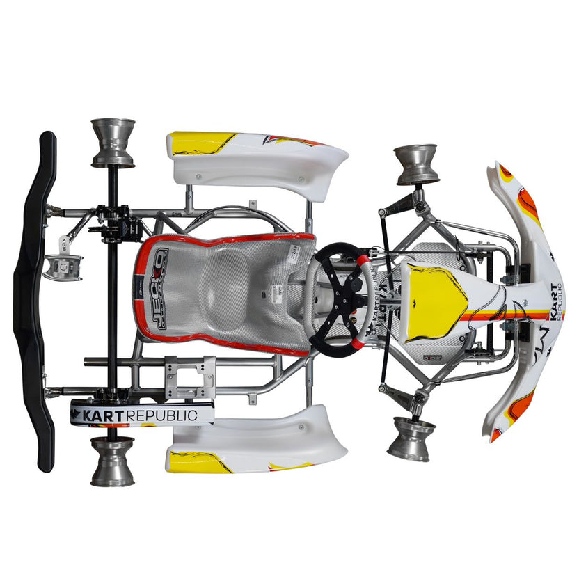 Chassi KR Mini 28mm - Kart Republic Gokart – Kartrepublic