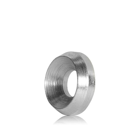 Försänkningsbricka M8 Aluminium