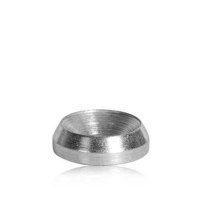 Försänkningsbricka M8 Aluminium