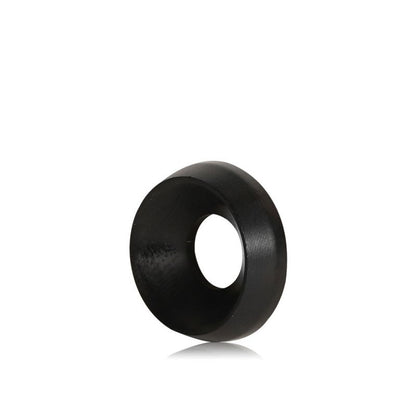 Försänkningsbricka M8 Aluminium Svart