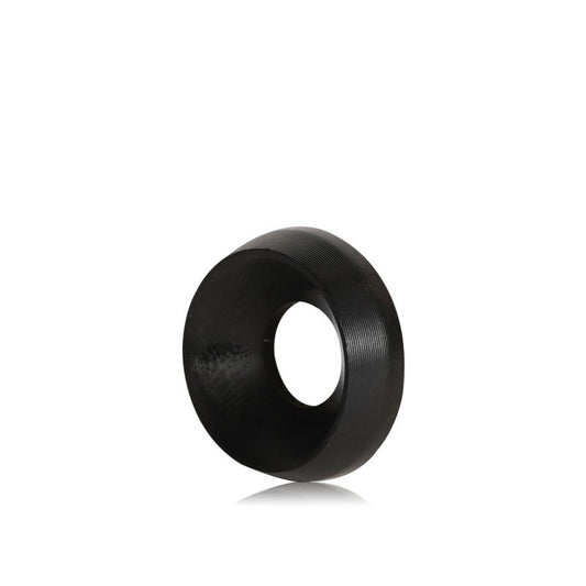 Försänkningsbricka M8 Aluminium Svart