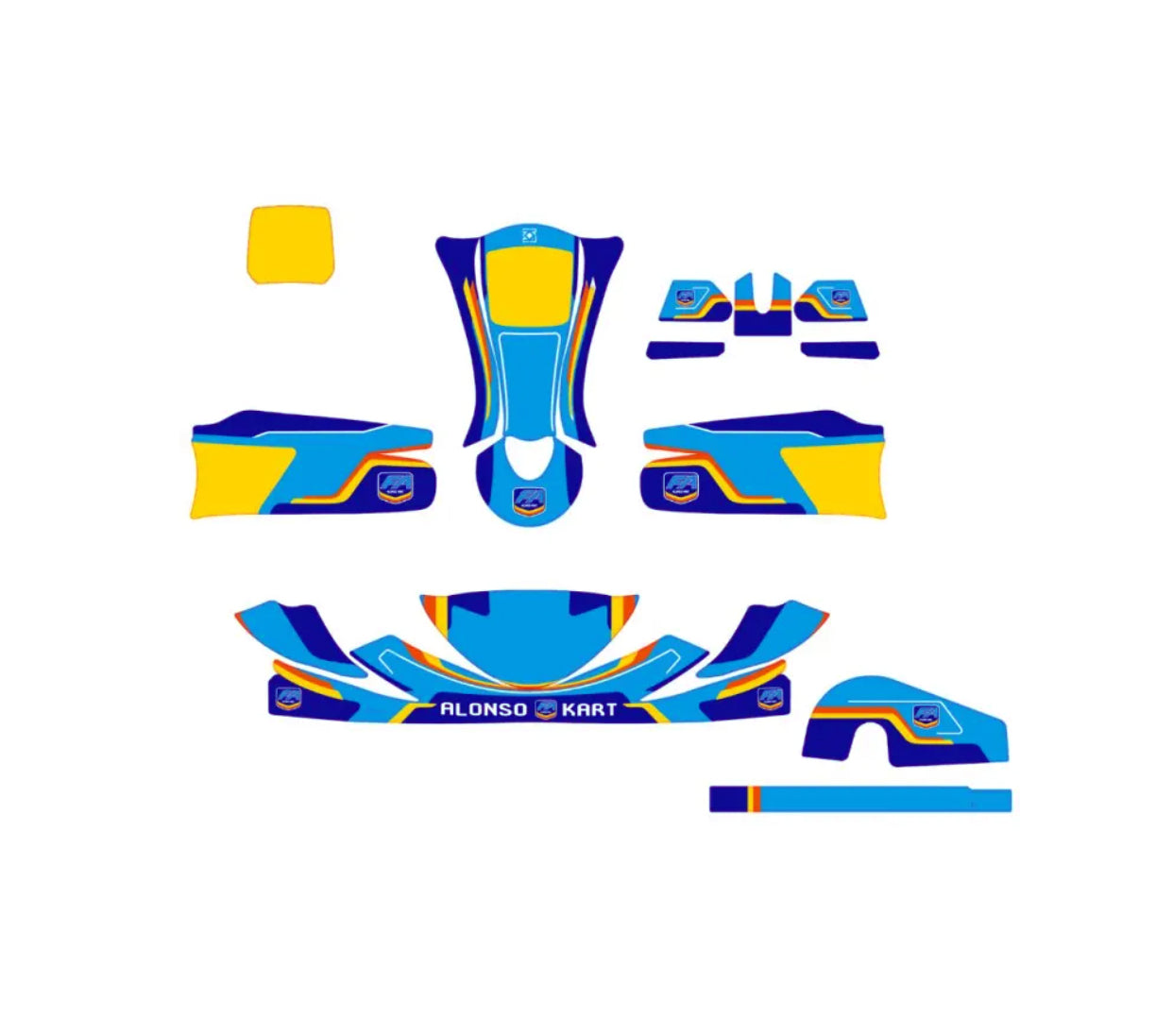 Dekalkitt FA Mini 2025 komplett