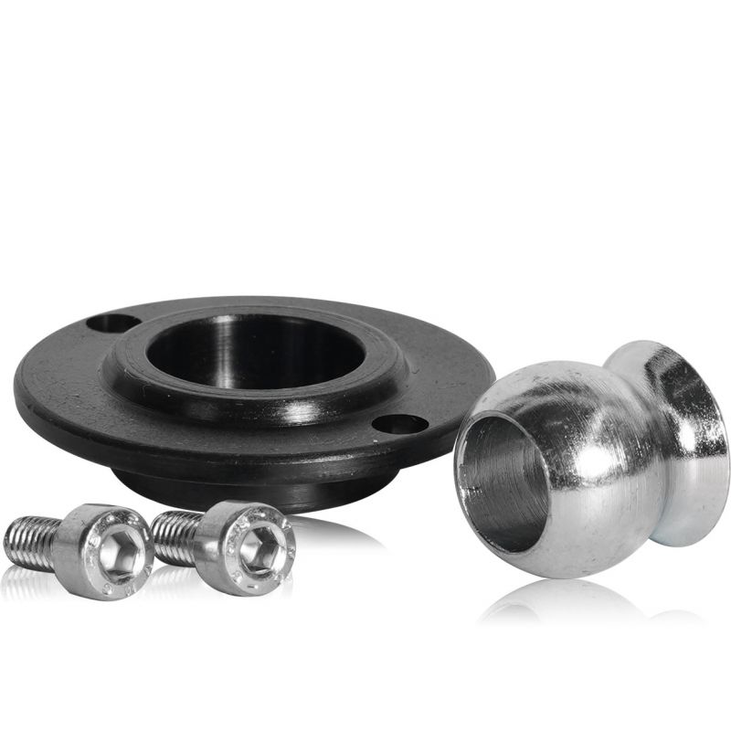 Excentrisk axeltapp 0° sfär M10 nedre komplett