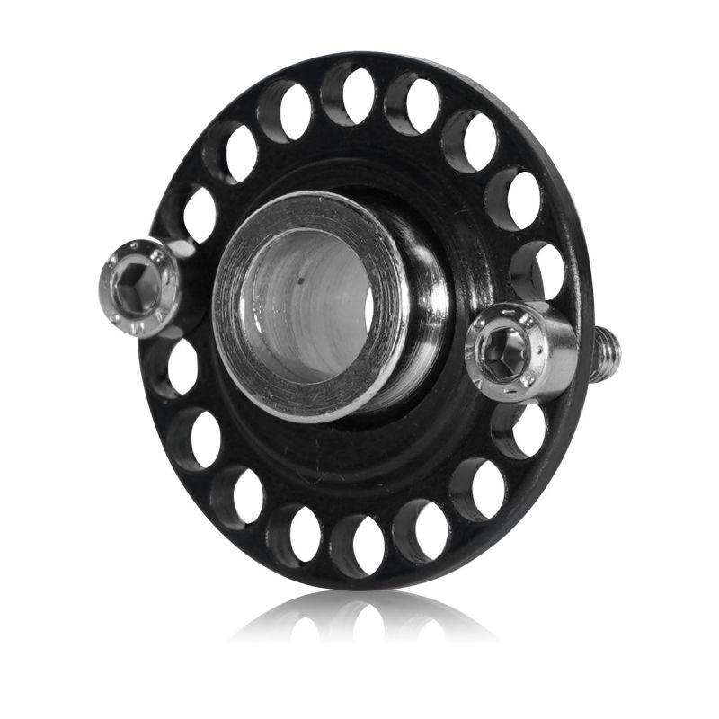 Excentrisk axeltapp 3° sfär M10 nedre komplett