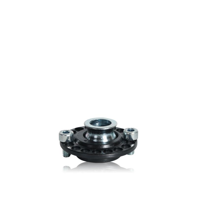 Excentrisk axeltapp 3° sfär M10 nedre komplett