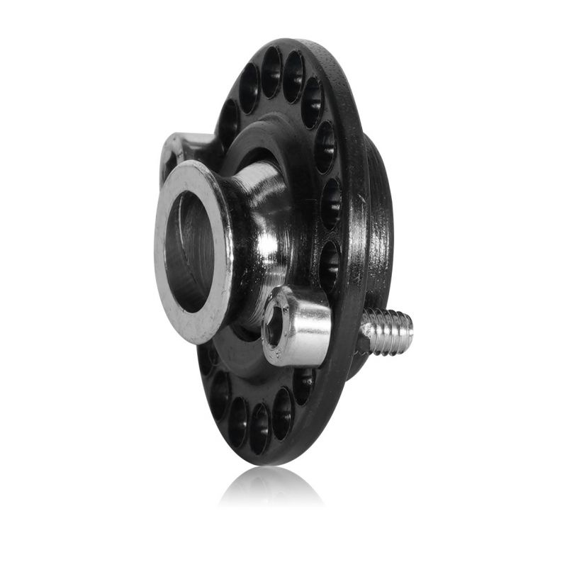 Excentrisk axeltapp 3° sfär M10 nedre komplett