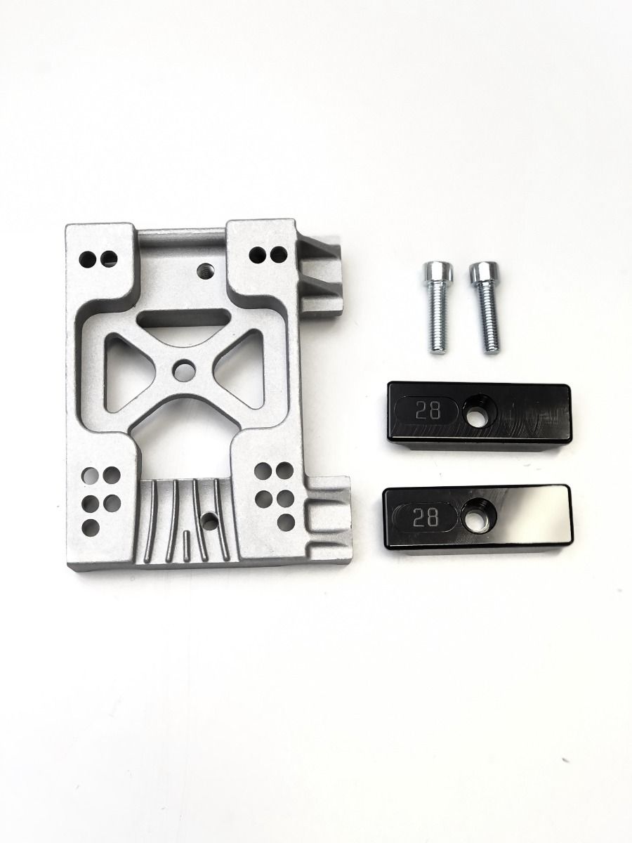 Drive center 50mm Aluminum