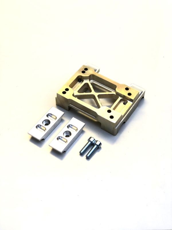 Motorfäste rakt 32mm OK/X30 med fästen