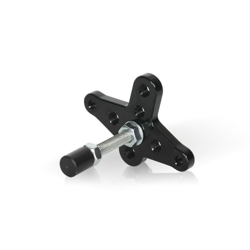 Motorstopp svart aluminium komplett