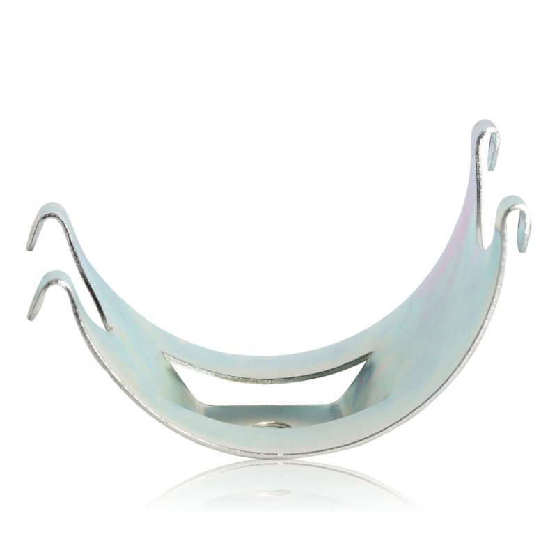 Exhaust pipe cradle
