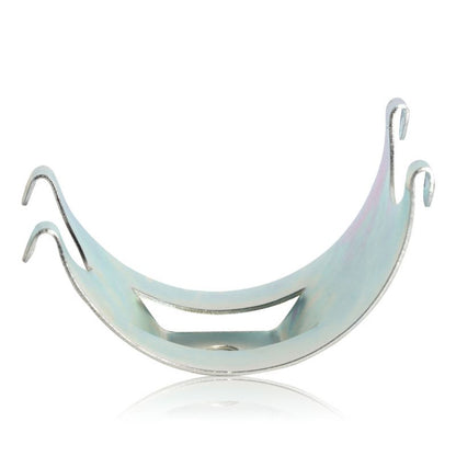 Exhaust pipe cradle