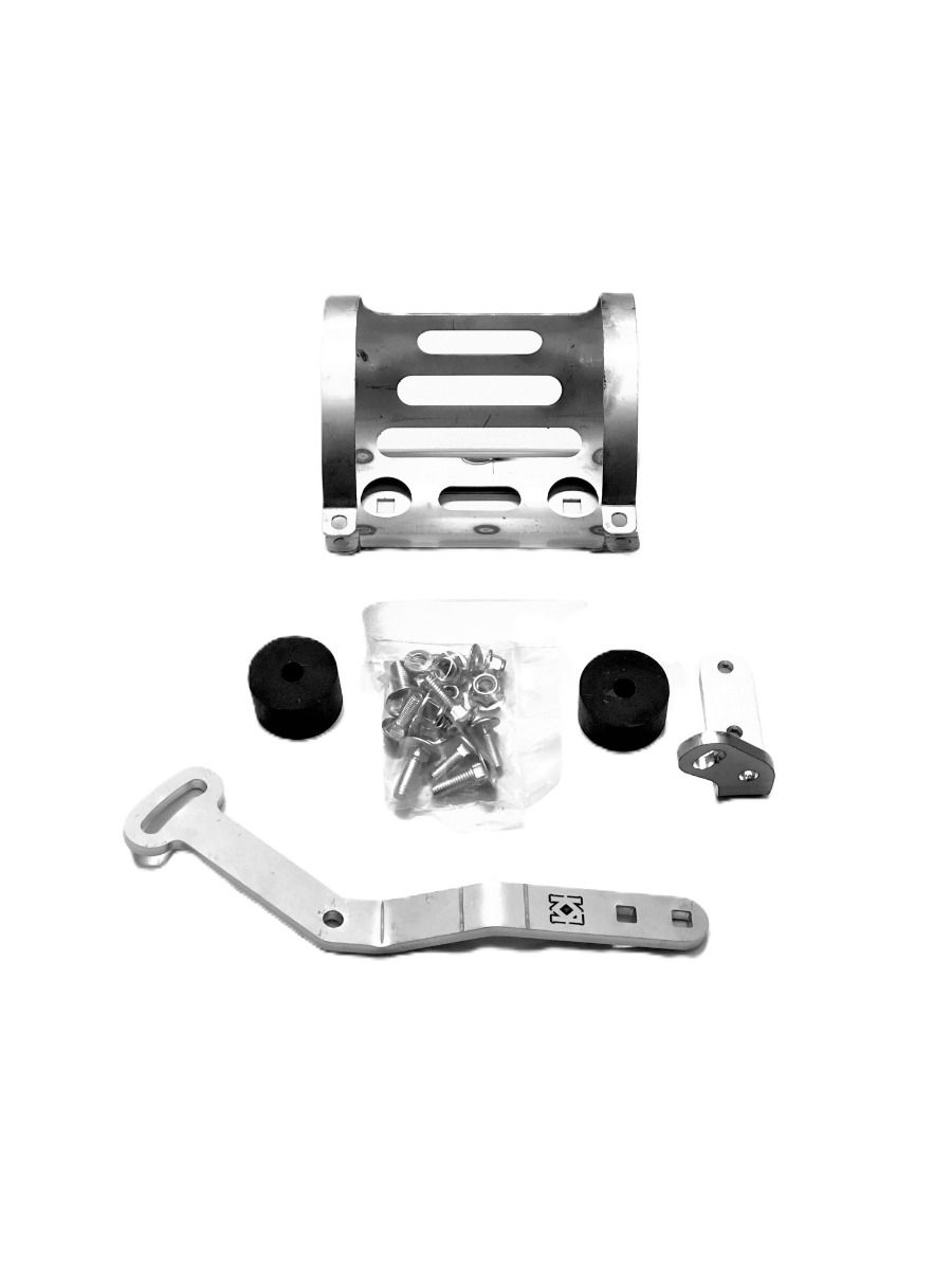 Avgashållare komplett KZ