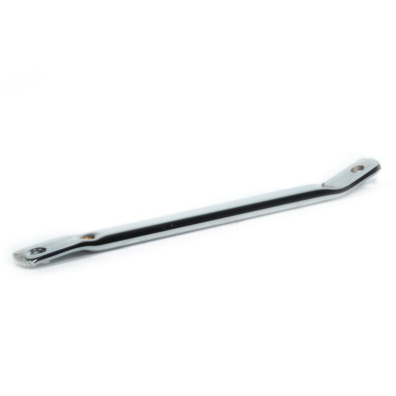 Extra stolstag 250mm oval krom