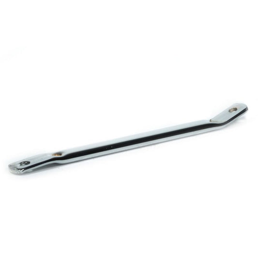 Extra stolstag 250mm oval krom