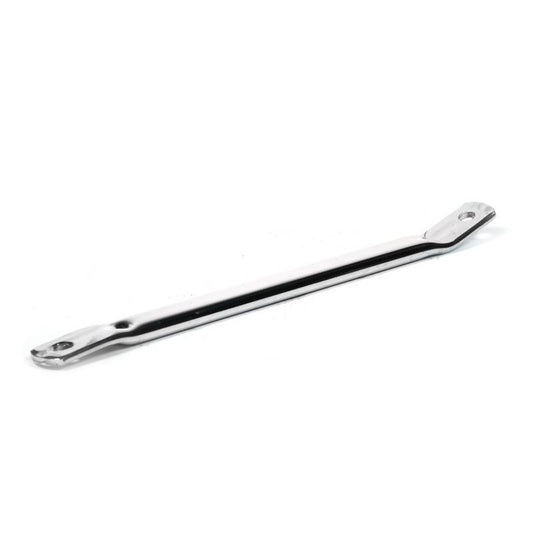 Extra stolstag 280mm oval krom