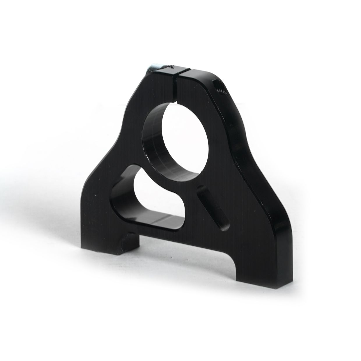 Främre höger bromsokshållare i aluminium, komplett med bult