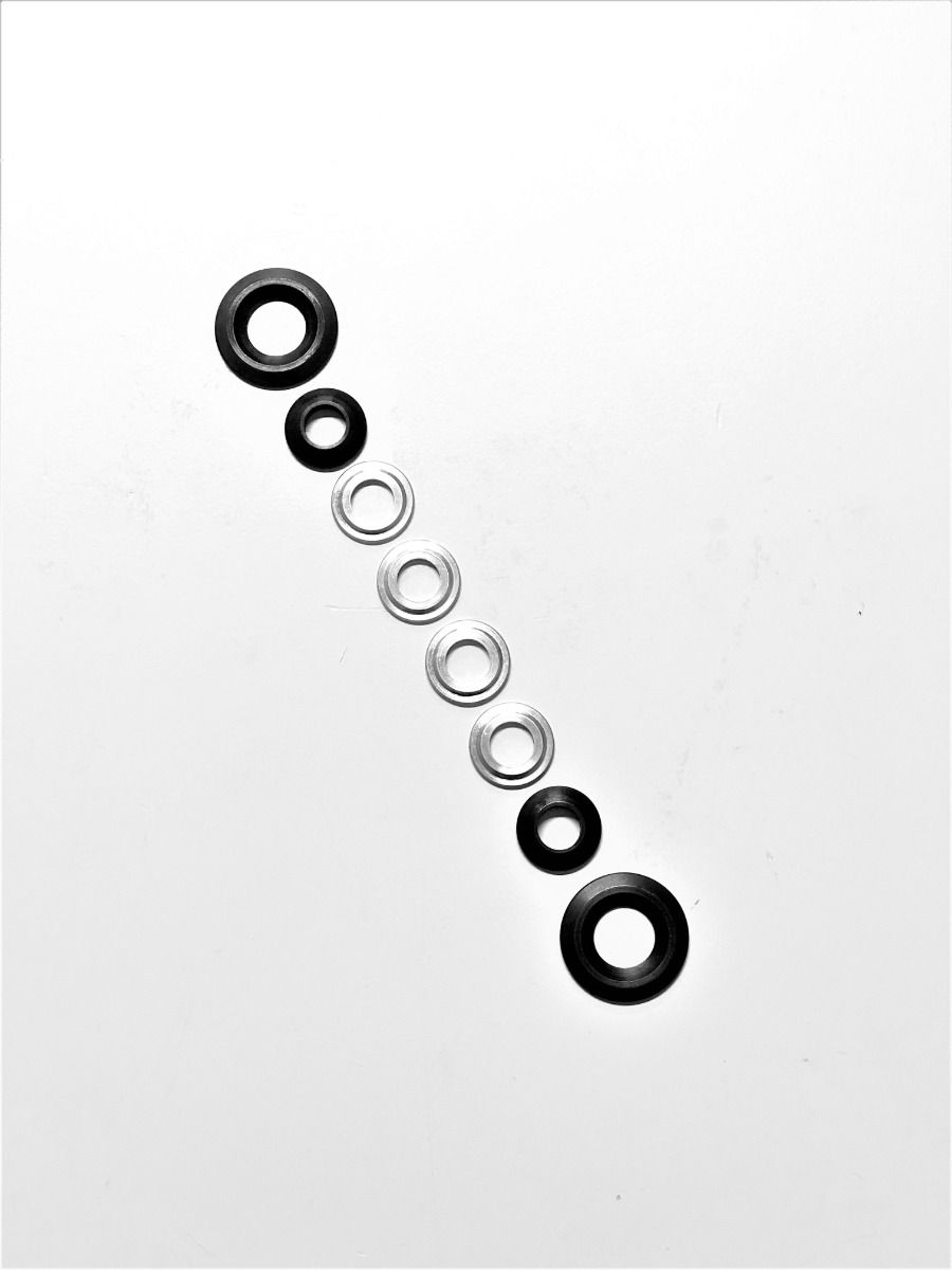 Drive center 50mm Aluminum