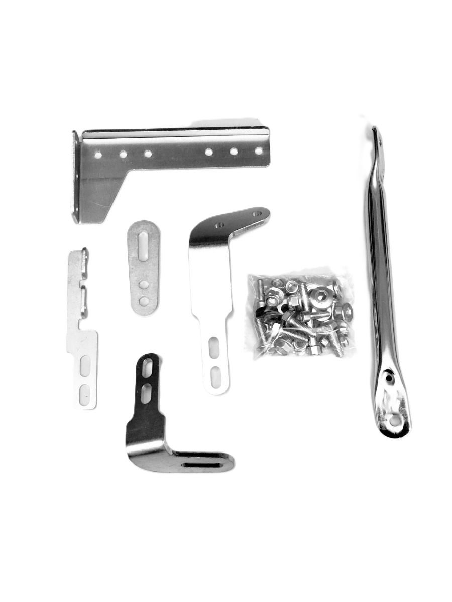 Fästkit för DD2 kylare och avgassystem