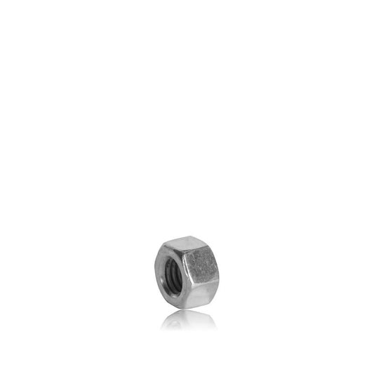 Låsmutter M6 "conelock" helmetallisk