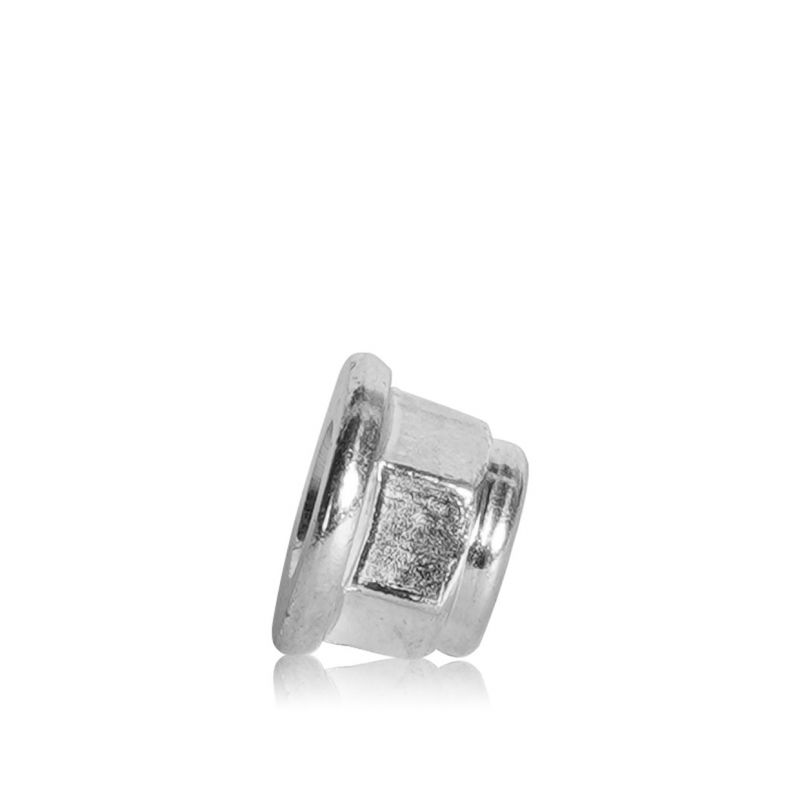 Låsmutter med fläns M6 H=9mm