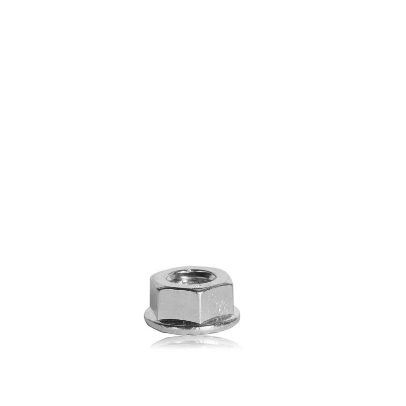Flänsmutter M10 CH17 H=10mm